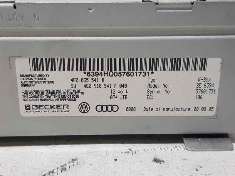 Recambio de sistema navegacion gps para audi a6 berlina (4f2) 3.0 tdi quattro (165kw) referencia OEM IAM 4F0035541  4E0910541F