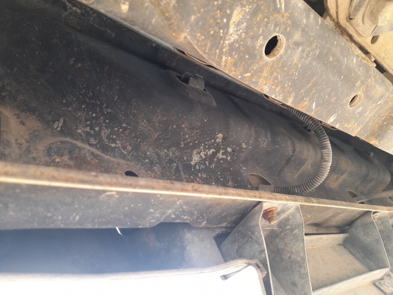 Recambio de refuerzo paragolpes trasero para nissan terrano ii (r20) 2.7 td 4wd referencia OEM IAM 850300X830  