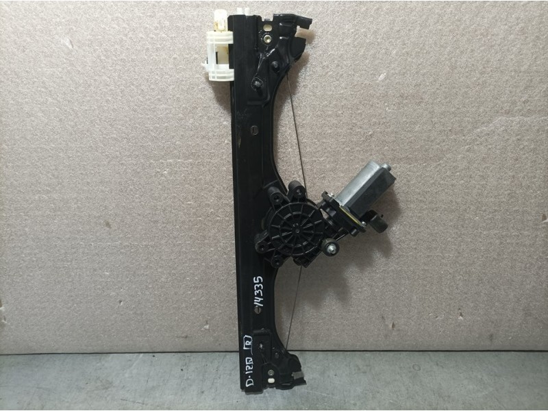 Recambio de elevalunas delantero izquierdo para fiat 500 cabrio (150) pop referencia OEM IAM 5360000F 518893640 ELECTRICO 2 PINS