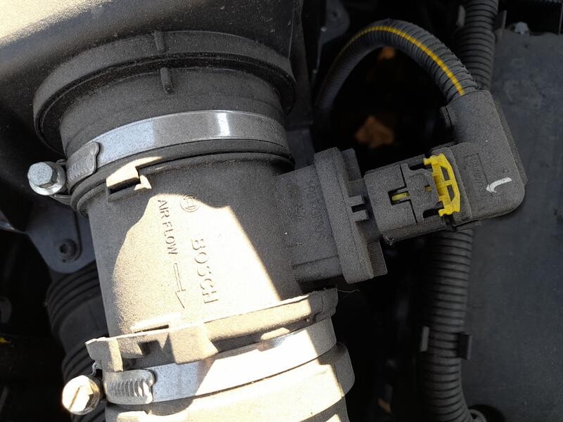 Recambio de caudalimetro para opel meriva b monospace (s10) 1.4 (75) referencia OEM IAM 55496973  