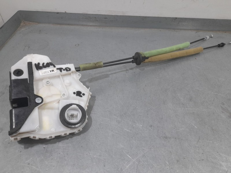 Recambio de cerradura puerta trasera derecha para mazda cx-30 (dm) skyactiv-x m hybrid referencia OEM IAM B05C030 DFR5 