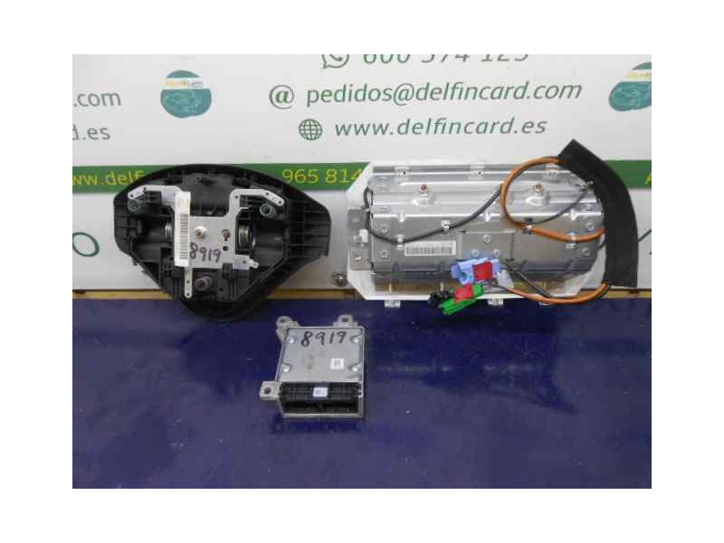 Recambio de kit airbag para peugeot 207 xs referencia OEM IAM   