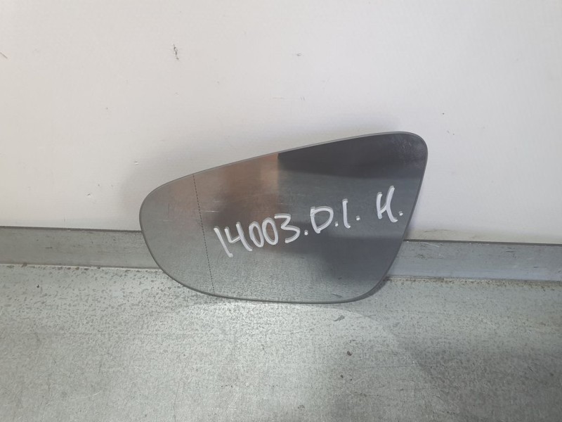 Recambio de cristal espejo derecho para volkswagen golf vi (5k1) rabbit bluemotion referencia OEM IAM 5K0857522  