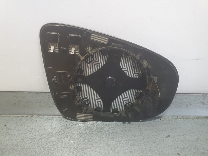 Recambio de cristal espejo derecho para volkswagen golf vi (5k1) rabbit bluemotion referencia OEM IAM 5K0857522  