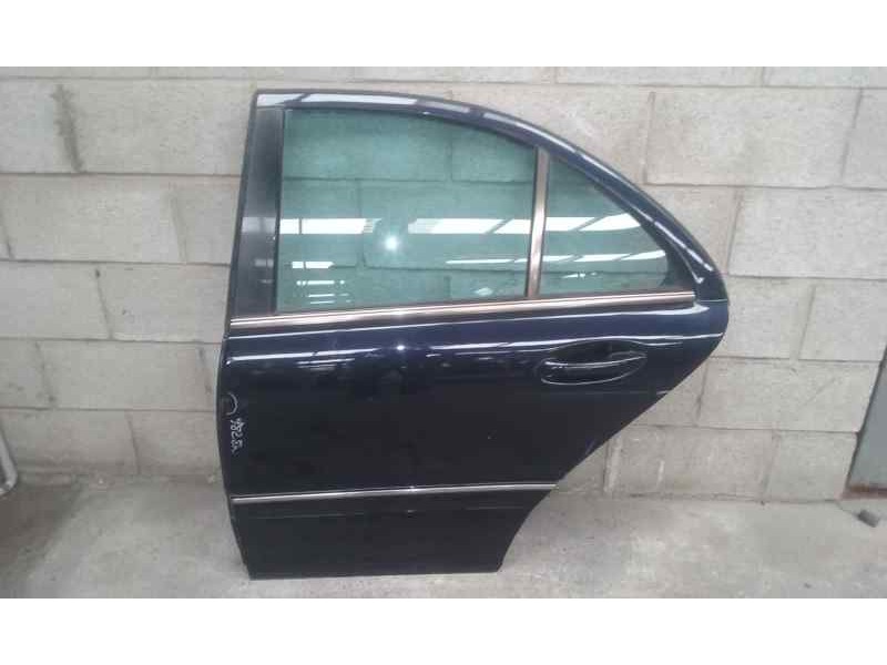 Recambio de puerta trasera izquierda para mercedes-benz clase c (w203) berlina 320 (203.064) referencia OEM IAM   TOCADA