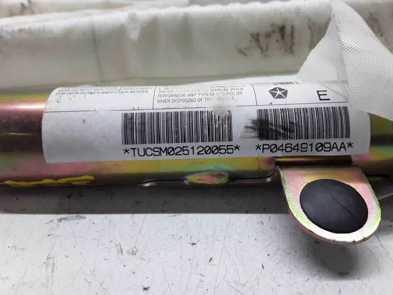 Recambio de airbag cortina delantero izquierdo para chrysler sebring berlina (jr41) 2.0 16v cat referencia OEM IAM P04649109AA  