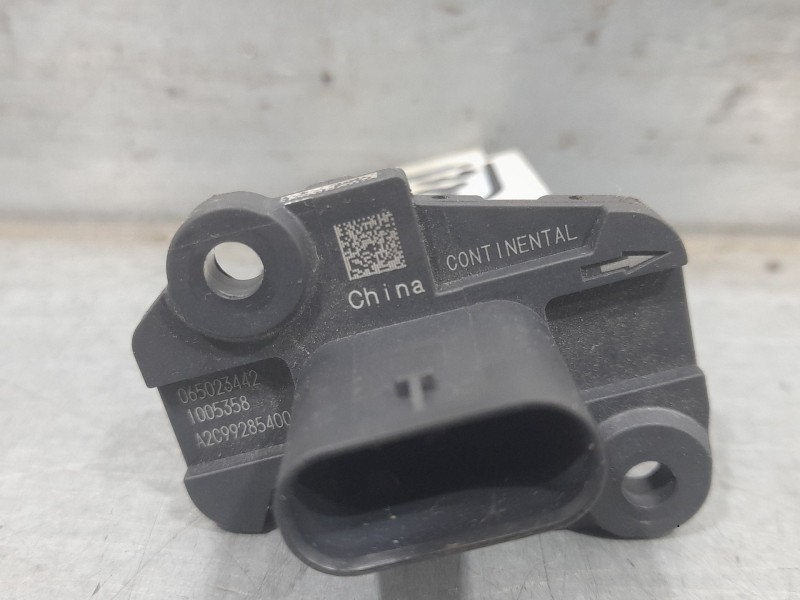 Recambio de caudalimetro para mg zs suv (azs1) 1.0 t-gdi referencia OEM IAM 065023442 A2C99285400 CONTINENTAL