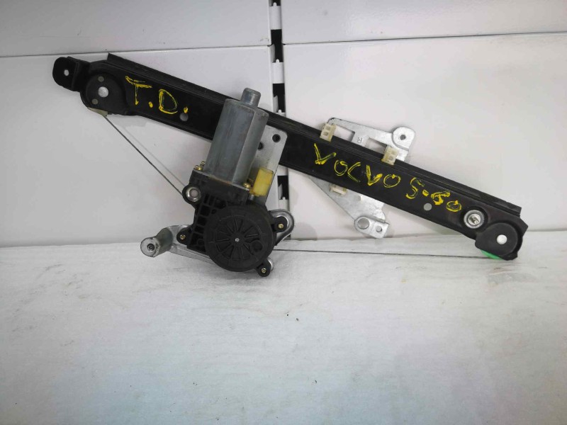 Recambio de elevalunas trasero derecho para volvo s60 berlina referencia OEM IAM 119970  DOS PINS