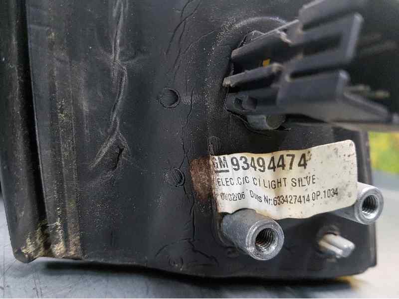 Recambio de retrovisor izquierdo para opel meriva cosmo referencia OEM IAM 93494474 5 PINS ELECTRICO