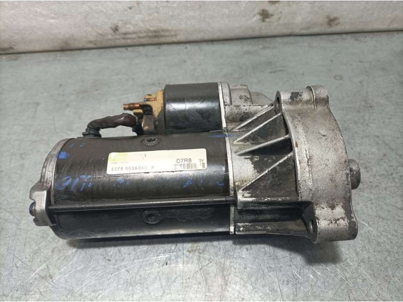 Recambio de motor arranque para peugeot 306 berlina 3/4/5 puertas (s2) s referencia OEM IAM D7R8  VALEO