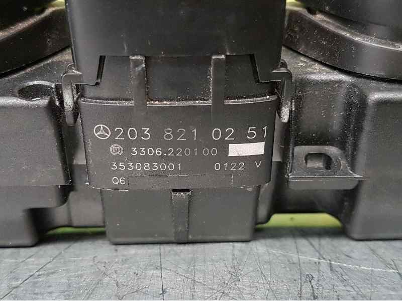 Recambio de warning para mercedes-benz clase c (w203) berlina 320 (203.064) referencia OEM IAM 2038210251 3306220100 