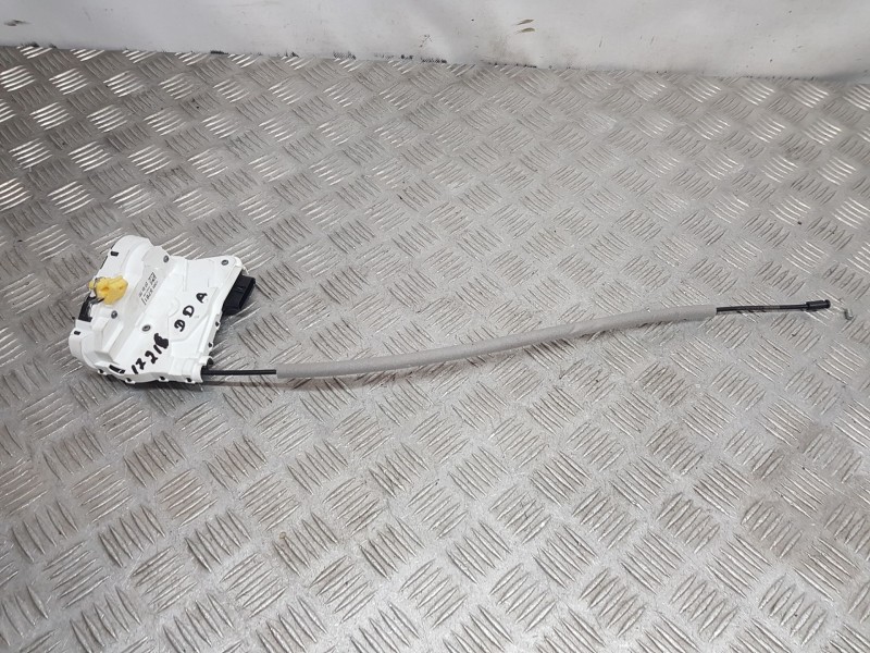 Recambio de cerradura puerta delantera derecha para mg zs suv (azs1) 1.0 t-gdi referencia OEM IAM 10845781 4 PINS 