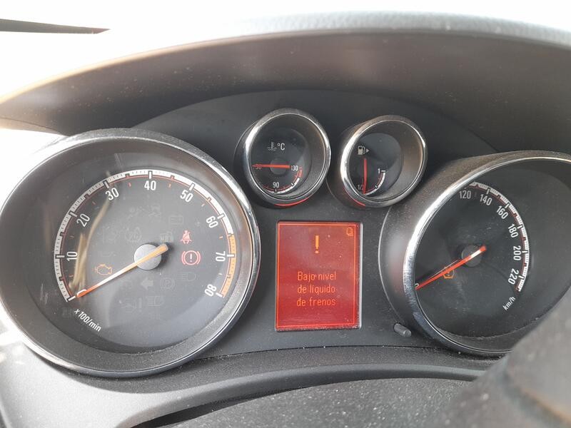 Recambio de cuadro instrumentos para opel meriva b monospace (s10) 1.4 (75) referencia OEM IAM 13430868  