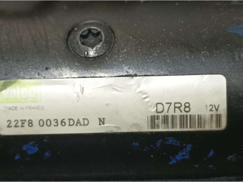 Recambio de motor arranque para peugeot 306 berlina 3/4/5 puertas (s2) s referencia OEM IAM D7R8  VALEO