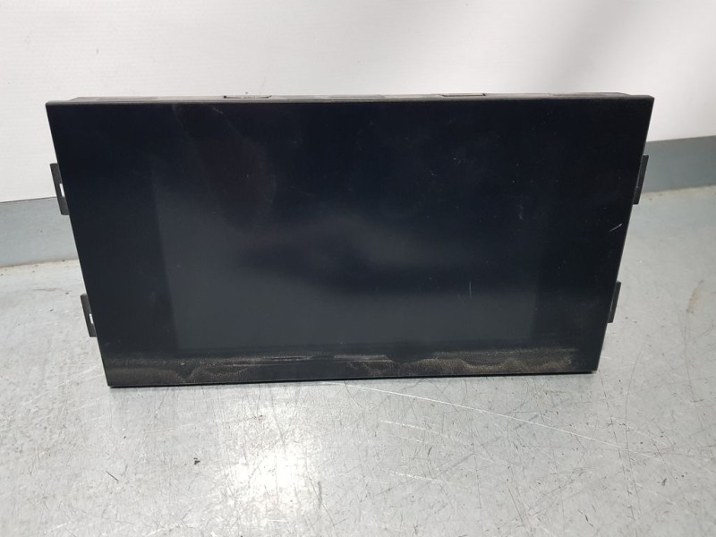 Recambio de pantalla multifuncion para peugeot 208 (p2) active referencia OEM IAM 9836623980 33801128 VALEO