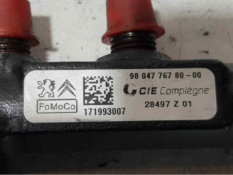 Recambio de rampa inyectora para peugeot 208 active referencia OEM IAM 98047767800  