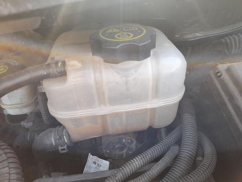 Recambio de deposito expansion para opel meriva b monospace (s10) 1.4 (75) referencia OEM IAM 39097904  