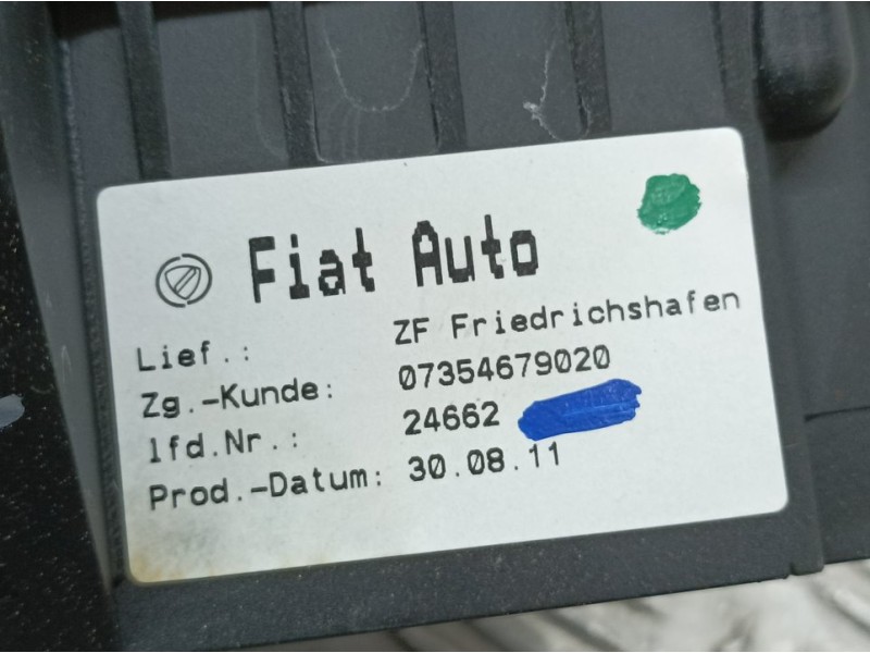 Recambio de palanca cambio para fiat 500 cabrio (150) pop referencia OEM IAM 7354679020  ZF