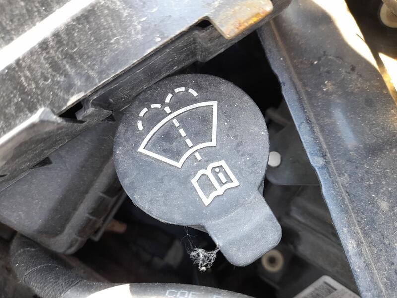 Recambio de deposito limpia para opel meriva b monospace (s10) 1.4 (75) referencia OEM IAM 13250460  