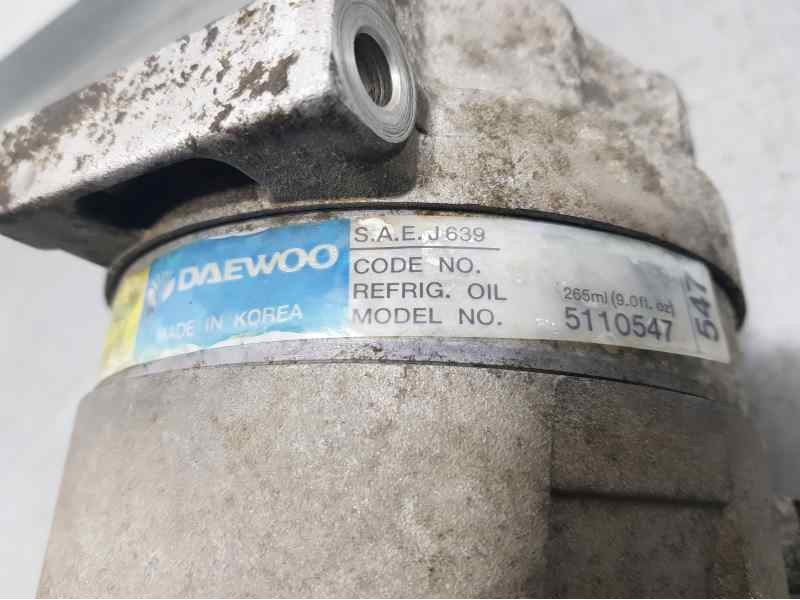 Recambio de compresor aire acondicionado para daewoo nexia gl referencia OEM IAM 5110547  