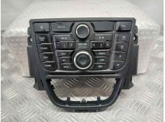 Recambio de mando radio para opel astra j gtc sportive referencia OEM IAM 13360093 28299891 DELPHI