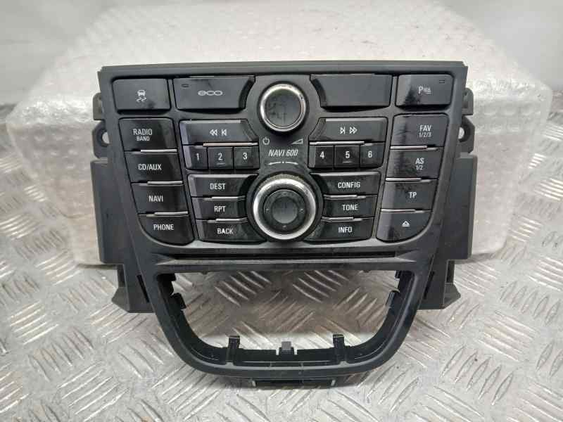 Recambio de mando radio para opel astra j gtc sportive referencia OEM IAM 13360093 28299891 DELPHI