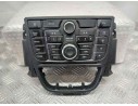 Recambio de mando radio para opel astra j gtc sportive referencia OEM IAM 13360093 28299891 DELPHI