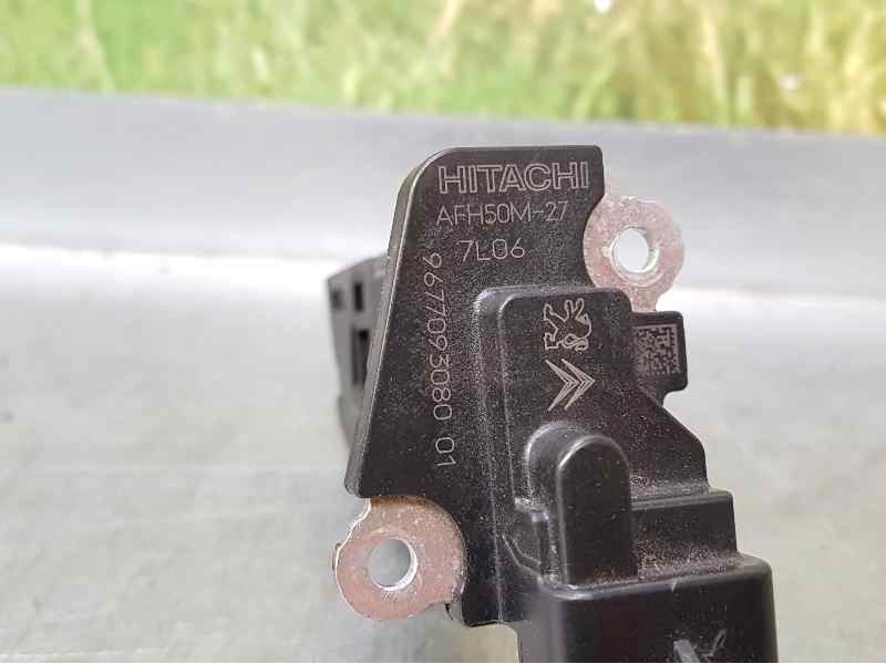 Recambio de caudalimetro para peugeot partner tepee aventure edition bluehdi referencia OEM IAM 9677093080 AFH50M27 HITACHI