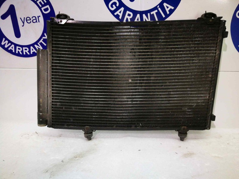 Recambio de condensador / radiador aire acondicionado para toyota yaris verso (ncp2/nlp2) 1.3 16v cat referencia OEM IAM  DOBLAD