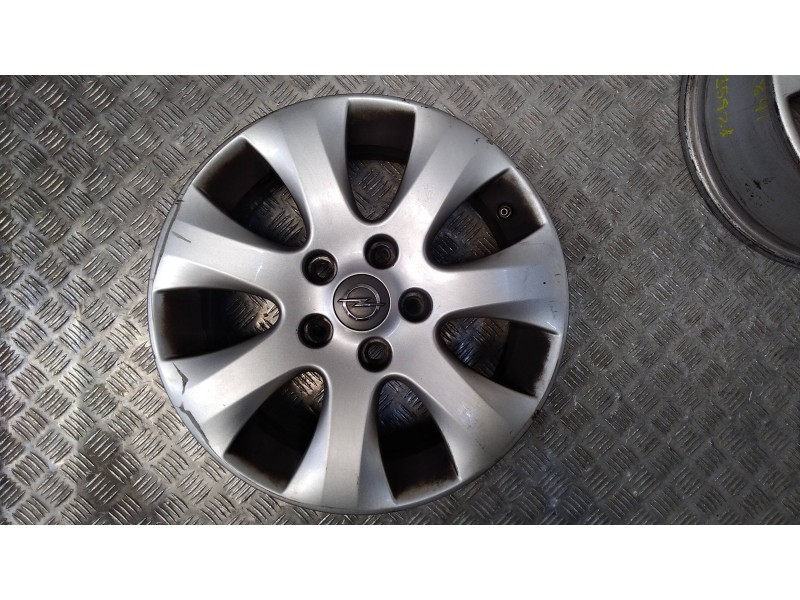 Recambio de juego llantas aluminio para opel astra j lim. selective referencia OEM IAM 6.5X16 5 TORN ET41 ALUMINIO 