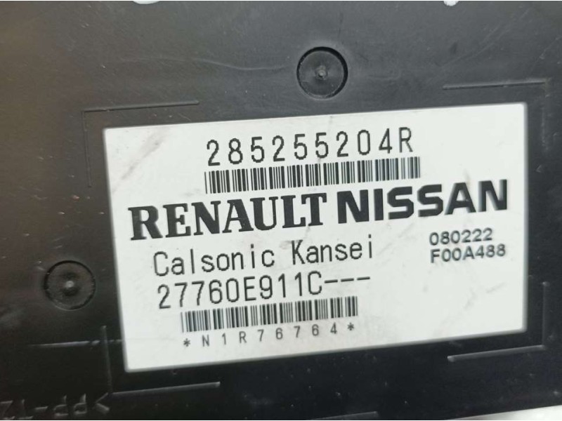 Recambio de modulo electronico para dacia sandero confort referencia OEM IAM 285255204R 27760E911C CALSONICKANSEI