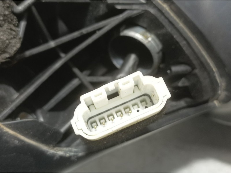 Recambio de retrovisor izquierdo para fiat 500 cabrio (150) pop referencia OEM IAM 735655741  ELECTRICO 5 PINS