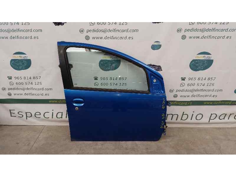 Recambio de puerta delantera derecha para toyota aygo (kgb/wnb) básico referencia OEM IAM   