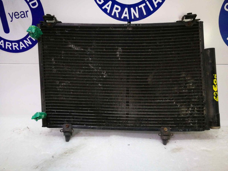 Recambio de condensador / radiador aire acondicionado para toyota yaris verso (ncp2/nlp2) 1.3 16v cat referencia OEM IAM  DOBLAD