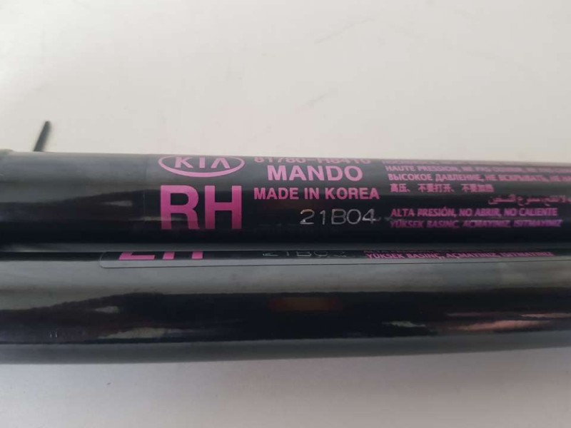 Recambio de amortiguadores maletero / porton para kia stonic (ybcuv) hybrid referencia OEM IAM 81770H8410  PAREJA
