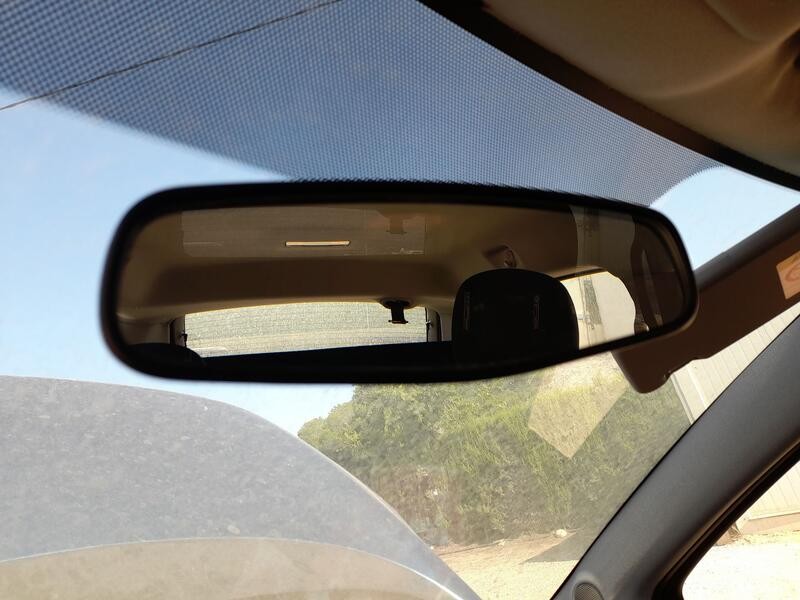 Recambio de espejo interior para opel meriva b monospace (s10) 1.4 (75) referencia OEM IAM 13524916  