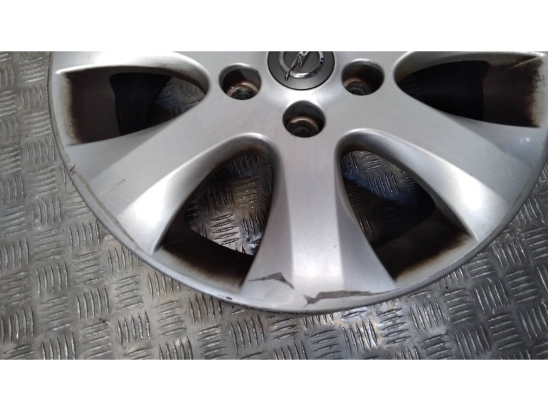 Recambio de juego llantas aluminio para opel astra j lim. selective referencia OEM IAM 6.5X16 5 TORN ET41 ALUMINIO 