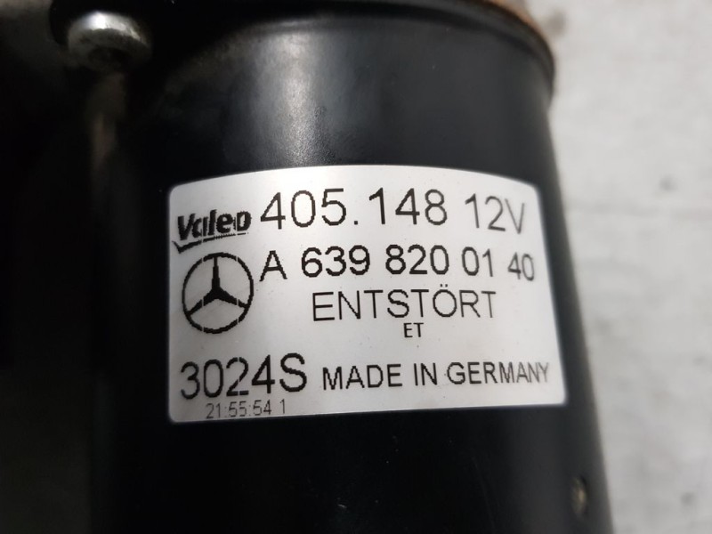 Recambio de motor limpia delantero para mercedes-benz vito kasten (639) 110 cdi lang (639.603) referencia OEM IAM A6398200140 40