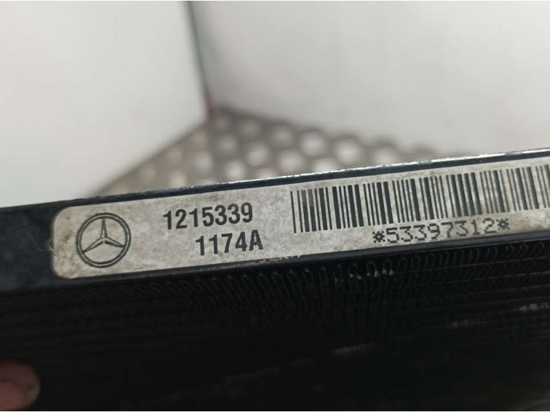 Recambio de condensador / radiador aire acondicionado para mercedes-benz clase m (w163) 270 cdi (163.113) referencia OEM IAM 121