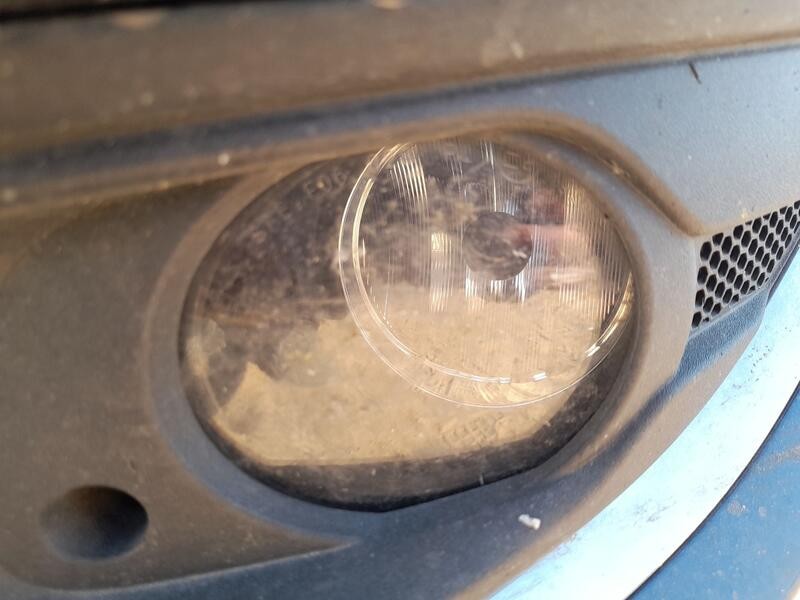 Recambio de faro antiniebla izquierdo para opel meriva b monospace (s10) 1.4 (75) referencia OEM IAM 13253625  