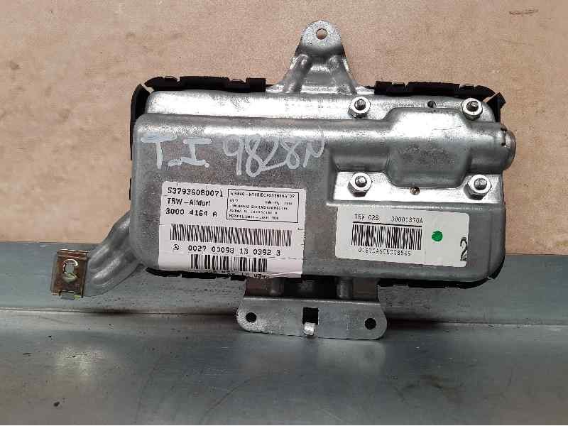 Recambio de airbag lateral trasero izquierdo para mercedes-benz clase c (w203) berlina 320 (203.064) referencia OEM IAM A2038600