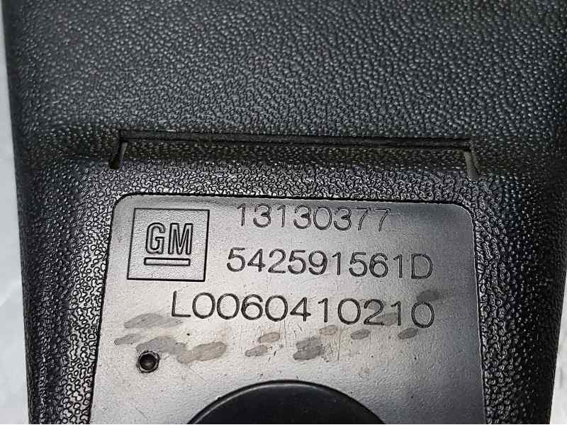 Recambio de pretensor airbag derecho para opel meriva cosmo referencia OEM IAM 13130377 542591561D L0060410210