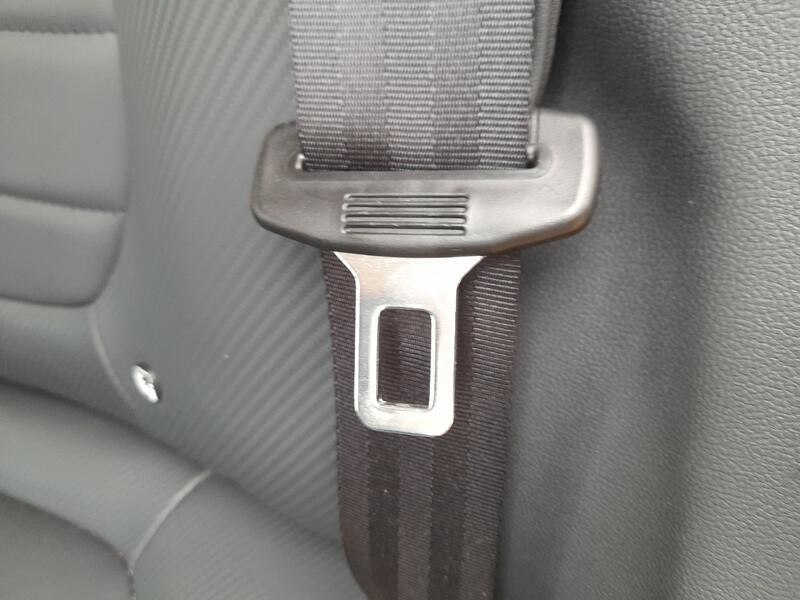 Recambio de cinturon seguridad trasero izquierdo para mg zs suv (azs1) 1.0 t-gdi referencia OEM IAM 10254110  