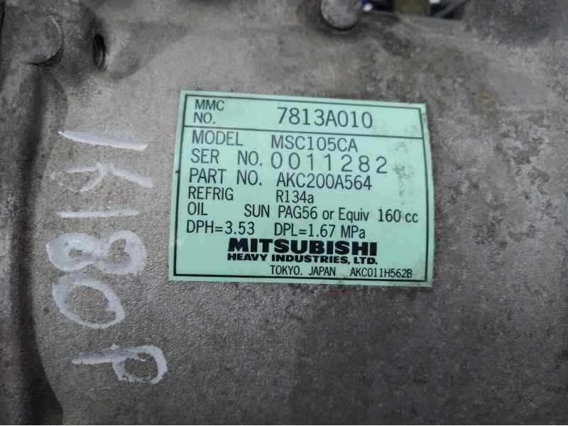 Recambio de compresor aire acondicionado para mitsubishi grandis (na0w) invite referencia OEM IAM 7813A010  