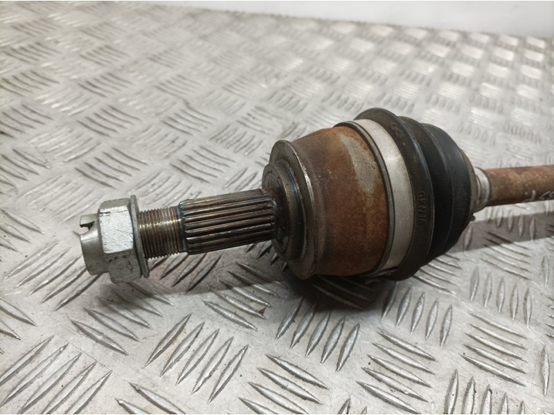 Recambio de transmision delantera izquierda para fiat 500 cabrio (150) pop referencia OEM IAM 52149708  