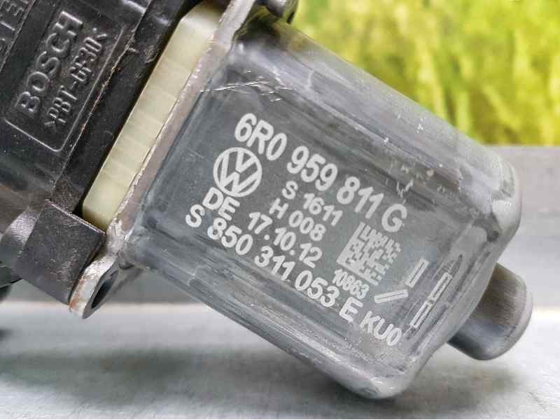 Recambio de motor elevalunas trasero izquierdo para volkswagen polo (6r1) advance referencia OEM IAM 6R0959811G S850311053E 5 PI
