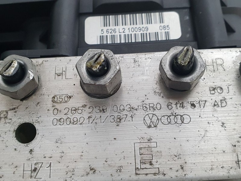 Recambio de abs para seat ibiza (6j5) reference referencia OEM IAM 6R0614517AD 0265230003 BOSCH