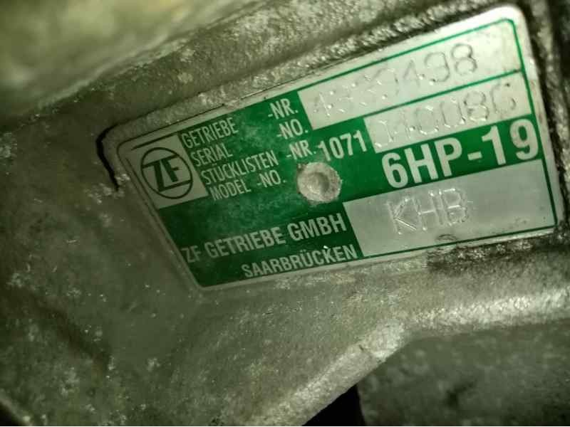 Recambio de caja cambios para audi a6 allroad quattro (4fh) 2.7 tdi quattro referencia OEM IAM KHB 1339498 AUTOMATICA