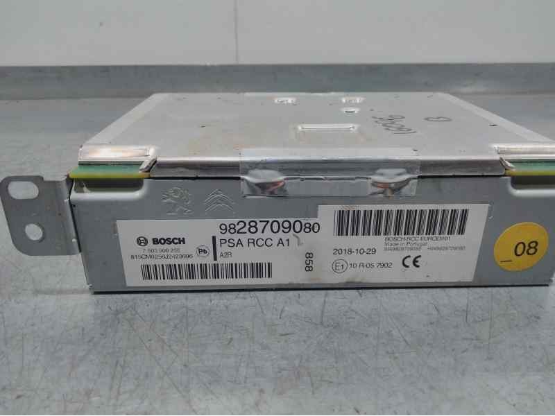 Recambio de sistema audio / radio para peugeot 208 signature referencia OEM IAM 9828709080  BOSCH