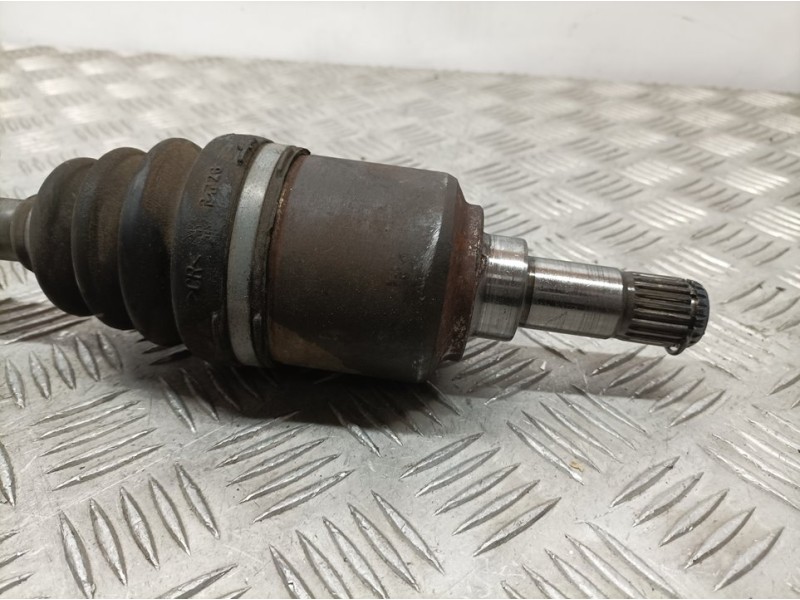 Recambio de transmision delantera izquierda para fiat 500 cabrio (150) pop referencia OEM IAM 52149708  